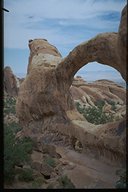 Arches NP : Double-O-Arch