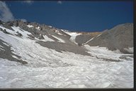 Aufstieg auf den Mt. Shasta : The Heart und die Red Banks