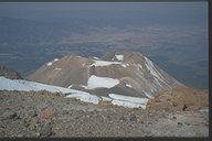 Mt. Shastina - ein Seitenkrater des Mt. Shasta