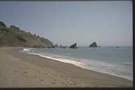 Pacific-K&uuml;ste s&uuml;dlich von Eureka