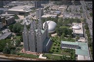 Salt Lake City : der Tempel der Mormonen