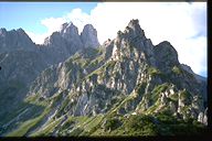 Hoher Dachstein, im Hintergrund die Bischofsm&uuml;tze