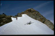 Gipfel des Silvretta Egghorns
