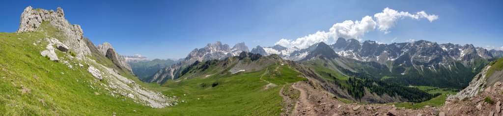 , Dolomiten, Juli 2013.