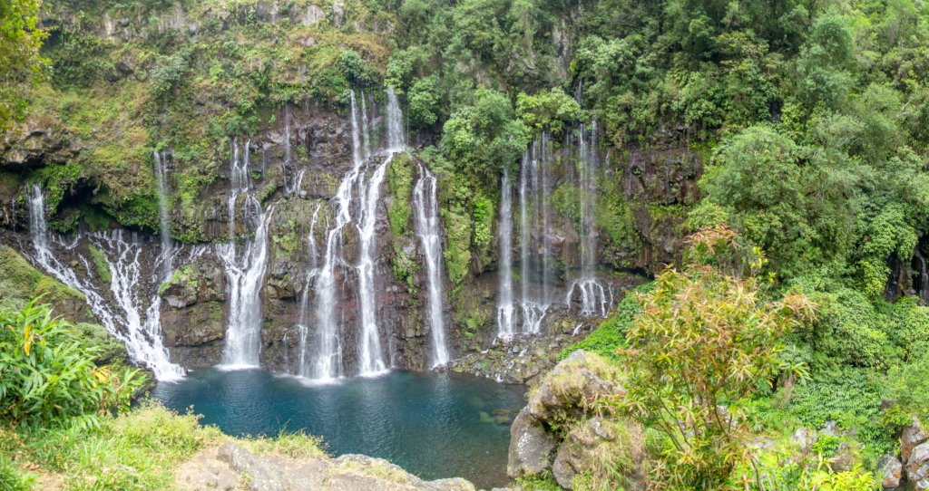 Cascade de Grand Galet, La Reunion, Oktober 2013.