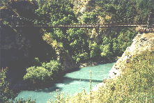 Neuseeland, Bangi Jumping, Kawarau Gorge
