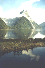 Neuseeland, Mitre Peak, Milford Sound