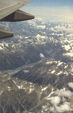 Neuseeland, Suedalpen