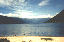 Neuseeland, Rotorua Lake