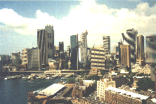 Australien, Stop-over in Sydney