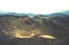 Neuseeland, Tongariro Crossing
