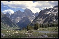 Grand Teton Gebirge