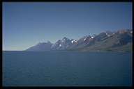 Grand Teton Gebirge