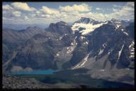 Mt. Fey ueber dem Morain Lake
