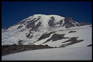 Mt. Rainier mit Caravane der Guided Tour