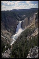 Lower Yellowstone Fall