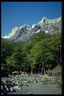 Zeltplatz direkt am Seeufer unter Bämen am Rifugio Grey