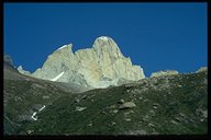 Ungewöhnliche Perspektive - der Monte Fitz Roy von Norden