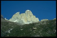 Ungewöhnliche Perspektive - der Monte Fitz Roy von Norden