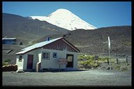Parkranger-Station am Osorno - hier muß man sich für einen Besteigungsversuch registrieren