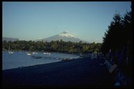 Zeltplatz mit Badestrand am Villarica (-See)