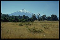 Blick zurück auf unser Gipfelerlebnis am Villarica