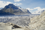 Aletschgletscher von der Märjelen-Alp