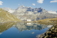 Schwarzsee mit Kapelle und Obergabelhorn