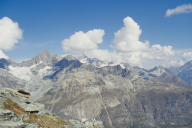 Panorama von der Hoernlihuette - 2