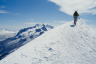 Breithorn - am Gipfel