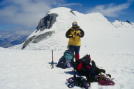 Aufstieg zum Breithorn