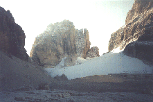Boccha oberhalb der Alimonta-H&uuml;tte, Vedretta di Sfulmini