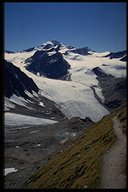 Blick vom Pitztaler J&ouml;chl auf die Braunschweiger H&uuml;tte
