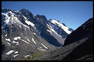 Hohe Geige von Nordwesten