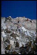 1. Klettersteigpassage im Mainzer H&ouml;henweg