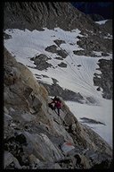 2. Klettersteigpassage im Mainzer H&ouml;henweg