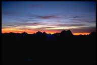 Sonnenaufgang auf dem Wassertalkogel