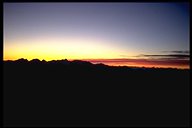 Sonnenaufgang auf dem Wassertalkogel