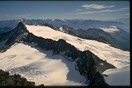 Ausblick auf den Wilden Freiger vom Gipfel des Wilden Pfaff