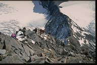 Ostgrat auf den Wilden Pfaff