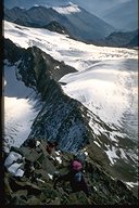 Ostgrat auf den Wilden Pfaff - Fortsetzung