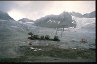 Im Sommer der blanke Wahnsinn - Stubaier Skigebiet