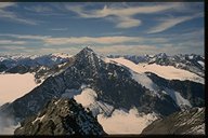 Aussicht vom Gipfel des Wilden Freigers auf den Wilden Pfaff Ostgrat