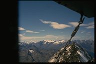 Ausblick auf die Oetztaler Wildspitze vom Gipfel des Zuckerh&uuml;tls