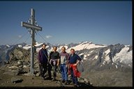Gipfelbild auf der Wei&szlig;spitze