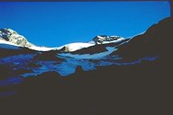 Aufstieg von der Rostock-Essener-H&uuml;tte ins Maurert&ouml;rl