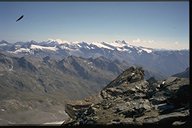Johannisberg und Gro&szlig;glockner vom Gipfel der Wei&szlig;spitze