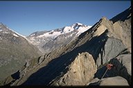 Gro&szlig;venediger vom Gipfel der Roten Saile aus