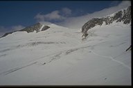 Abstieg vom Gro&szlig;venediger zum Defreggerhaus