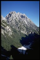 Aufstieg von der Dreischusterhütte zur Drei-Zinnen-Hütte